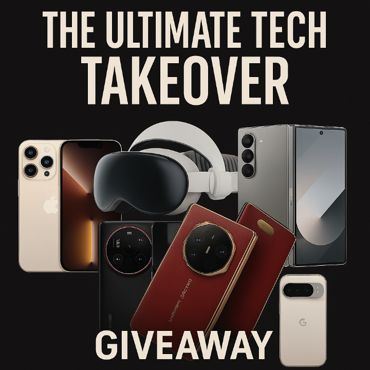 The Ultimate Tech Takeover