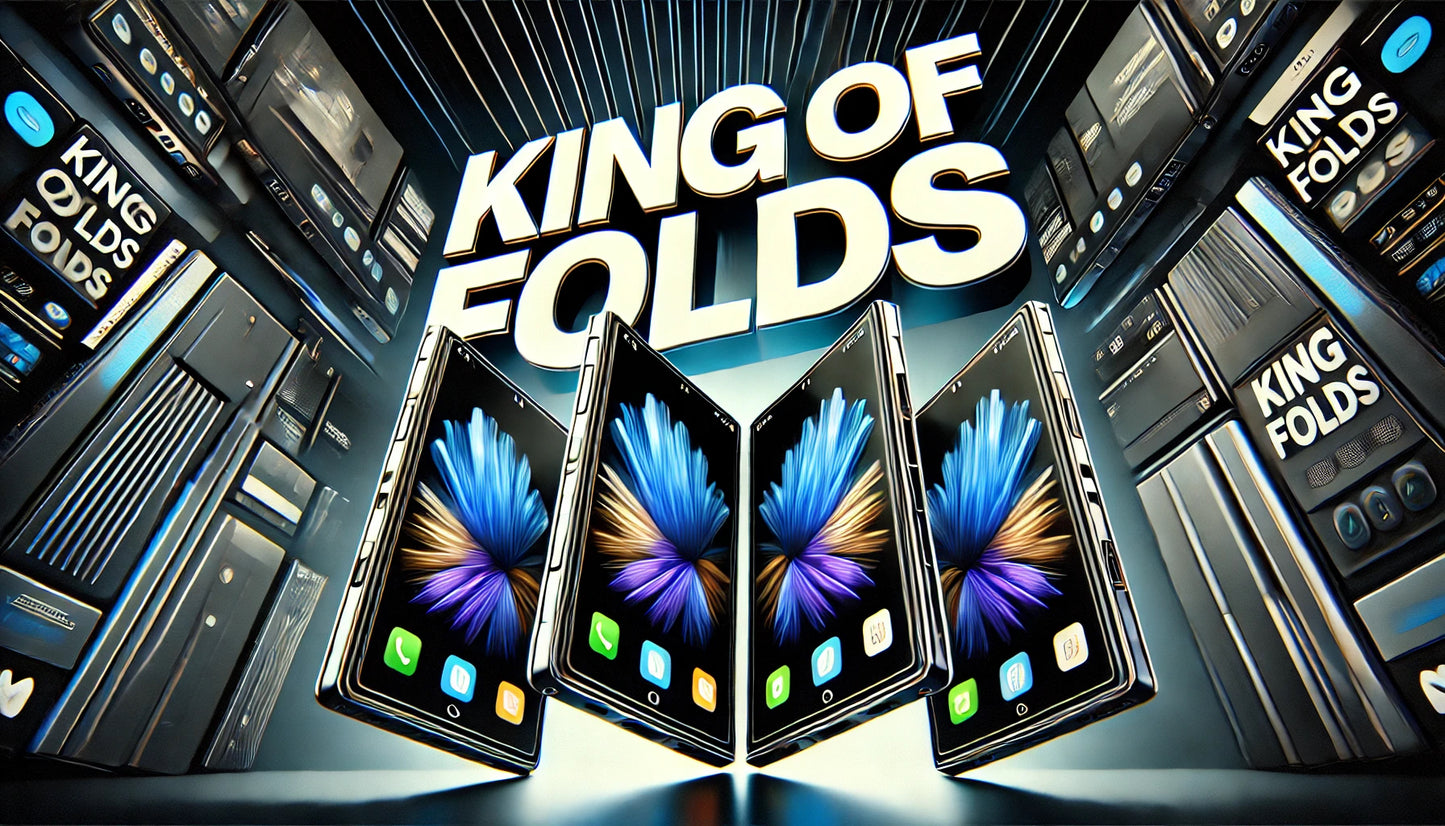 King of Folds Giveaway